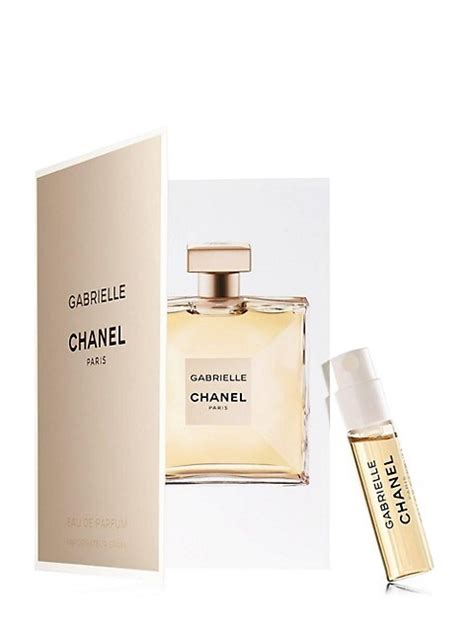 chanel gabrielle smells like|Chanel gabrielle sample.